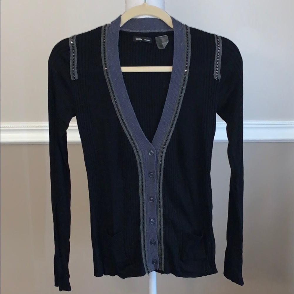 LinQ bamboo and cotton soft cardigan